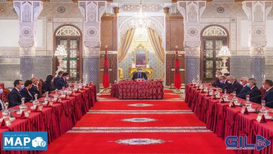 جلالة الملك يترأس مجلسا وزاريا缩略图