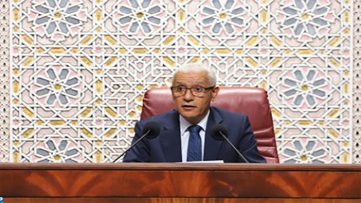 الطالبي العلمي: أنا رئيس البرلمان بأغلبيته و معارضته缩略图