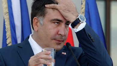 جورجيا.. اعتقال الرئيس الأسبق ساكاشفيلي缩略图