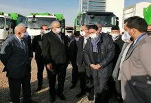 والي جهة الشرق وعمال النظافة ينوهون بالادارة المركزية لشركة sos缩略图