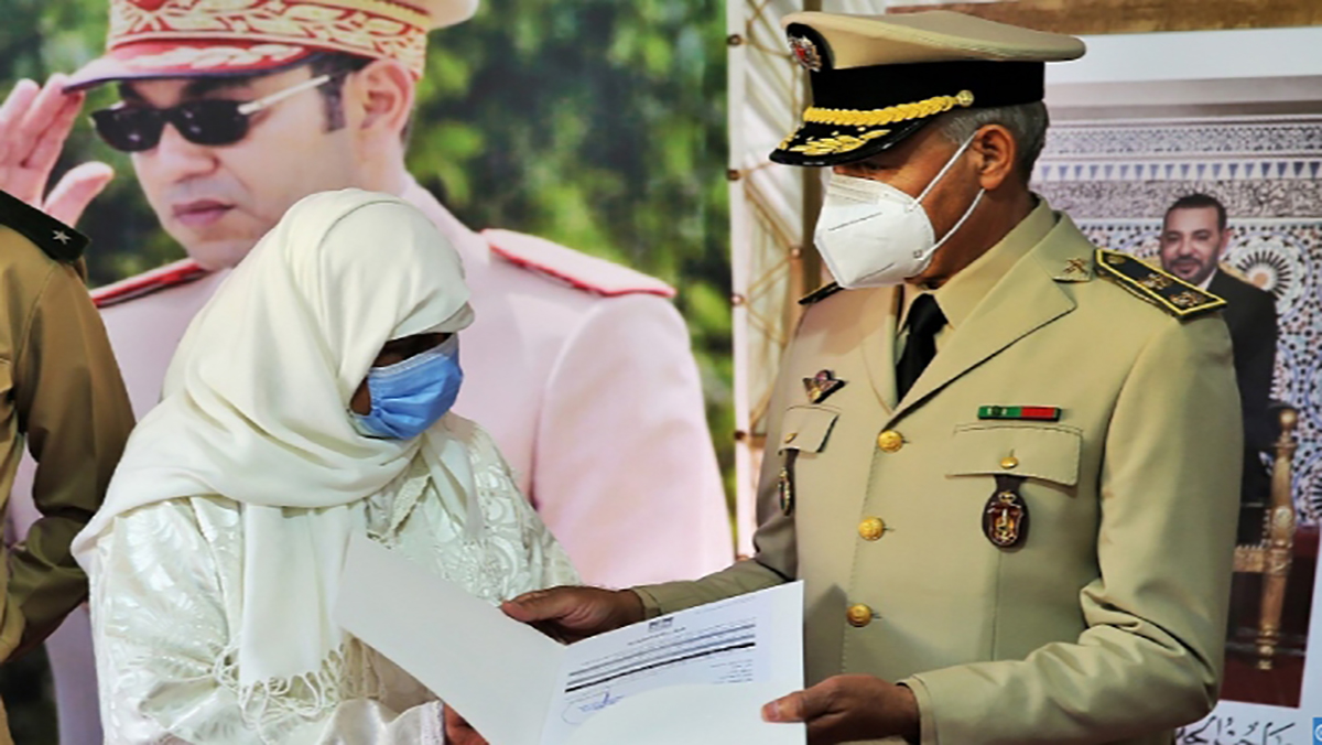 فاس: تسليم مساكن ل 56 أسرة لشهداء الوحدة الترابية缩略图