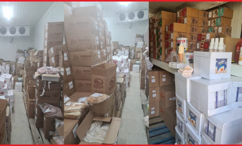 وجدة: ضبط مواد منتهية الصلاحية معدة للبيع缩略图 وجدة: ضبط مواد منتهية الصلاحية معدة للبيع缩略图
