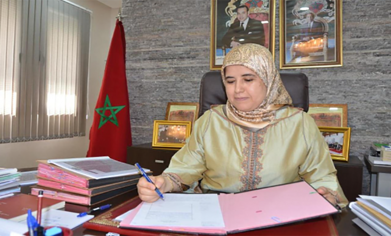 قبل مغادرتها الوزارة .. المصلي تمنح 150 مليون لجمعية حديثة التأسيس缩略图 قبل مغادرتها الوزارة .. المصلي تمنح 150 مليون لجمعية حديثة التأسيس缩略图