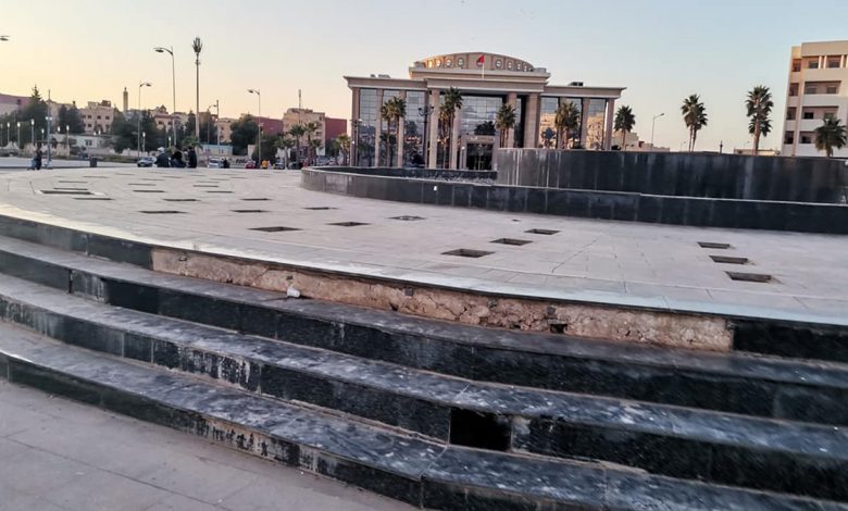 صور من وجدة التي لا نريد بعدسة منير حموتي، الحلقة 1: نافورة ساحة 3 مارس缩略图