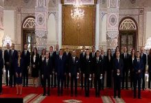 جلالة الملك يترأس مراسم تعيين أعضاء الحكومة الجديدة缩略图