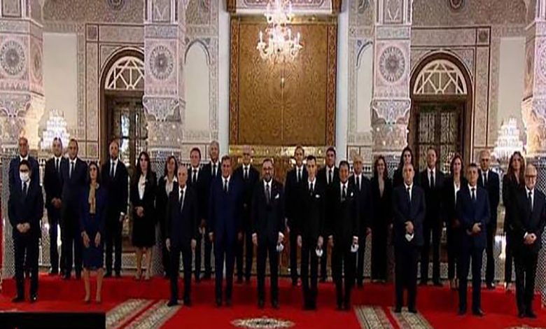 جلالة الملك يترأس مراسم تعيين أعضاء الحكومة الجديدة缩略图 جلالة الملك يترأس مراسم تعيين أعضاء الحكومة الجديدة缩略图