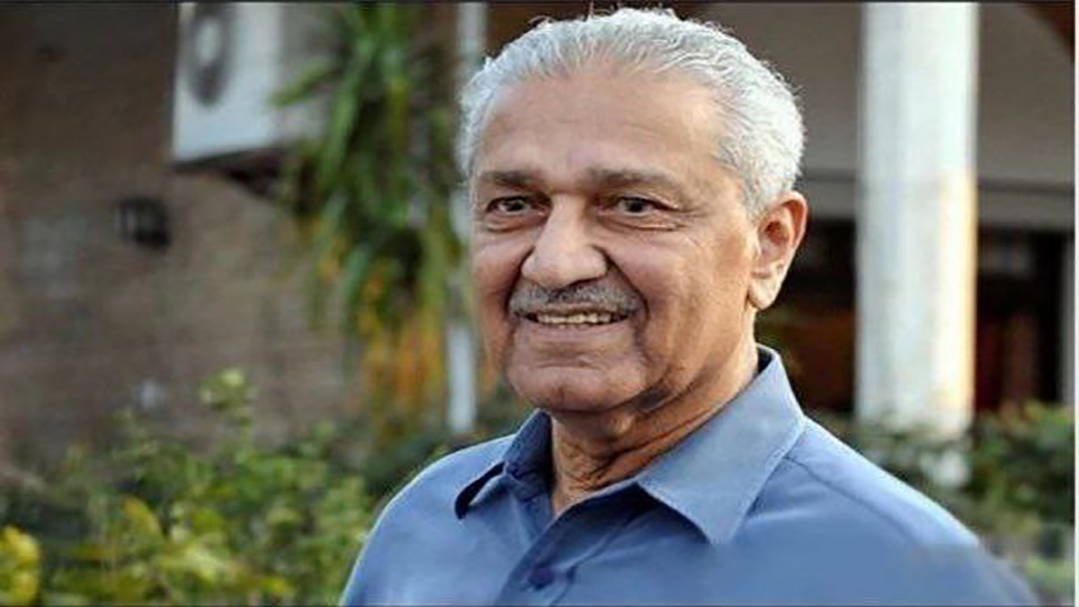 وفاة العام عبدالقدير خان، مهندس البرنامج النووي الباكستاني缩略图