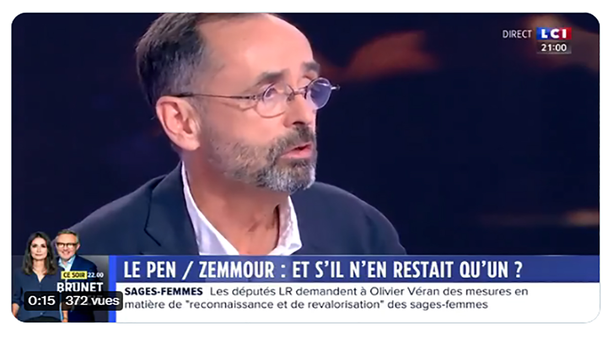 ولد في وهران.. سياسي فرنسي يتطاول على الجزائريات بلفظ إباحي (فيديو)缩略图