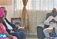 دكار: وزير الثقافة والاتصال السنغالي يستقبل السيد خليل الهاشمي الإدريسي رئيس الفيدرالية الأطلسية لوكالات الأنباء الإفريقية缩略图