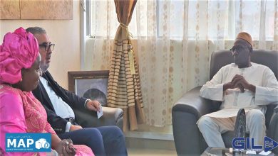 دكار: وزير الثقافة والاتصال السنغالي يستقبل السيد خليل الهاشمي الإدريسي رئيس الفيدرالية الأطلسية لوكالات الأنباء الإفريقية缩略图 دكار: وزير الثقافة والاتصال السنغالي يستقبل السيد خليل الهاشمي الإدريسي رئيس الفيدرالية الأطلسية لوكالات الأنباء الإفريقية缩略图