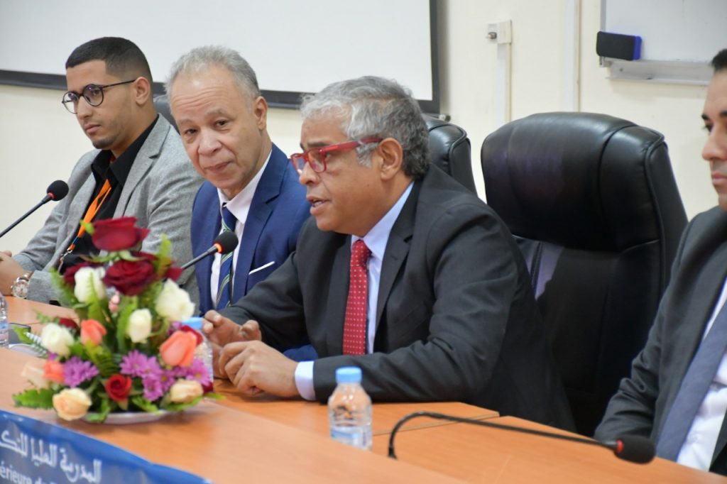 يوم إدماج الطالب… للاطلاع على مختلف التكوينية للمدرسة العليا للتكنلوجيا插图