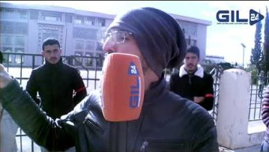 GIL24-TV جمعية المعطلين بوجدة في وقفة احتجاجية على قرار وزارة بموسى بخصوص مباراة التعاقد الخاصة بالتعليم缩略图 GIL24-TV جمعية المعطلين بوجدة في وقفة احتجاجية على قرار وزارة بموسى بخصوص مباراة التعاقد الخاصة بالتعليم缩略图