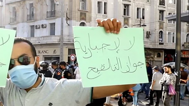 إخلاء سبيل موقوفين على خلفية الإحتجاج عن قرار الحكومة فرض جواز التلقيح缩略图