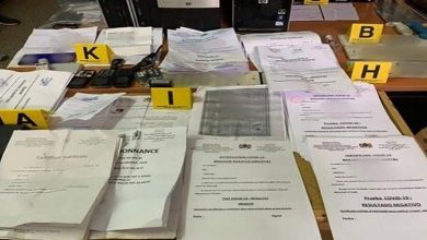 إدنة مزوري شواهد فحص كورونا من أطباء وممرضين و وسطاء بوجدة بالسجن النافذ缩略图