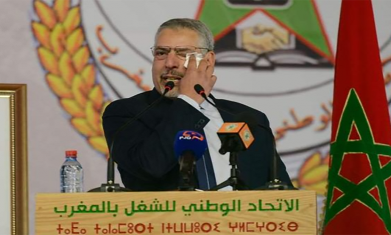 الحلوطي يستقيل من قيادة نقابة “البيجيدي” بعد الهزيمة في الانتخابات المهنية缩略图 الحلوطي يستقيل من قيادة نقابة “البيجيدي” بعد الهزيمة في الانتخابات المهنية缩略图
