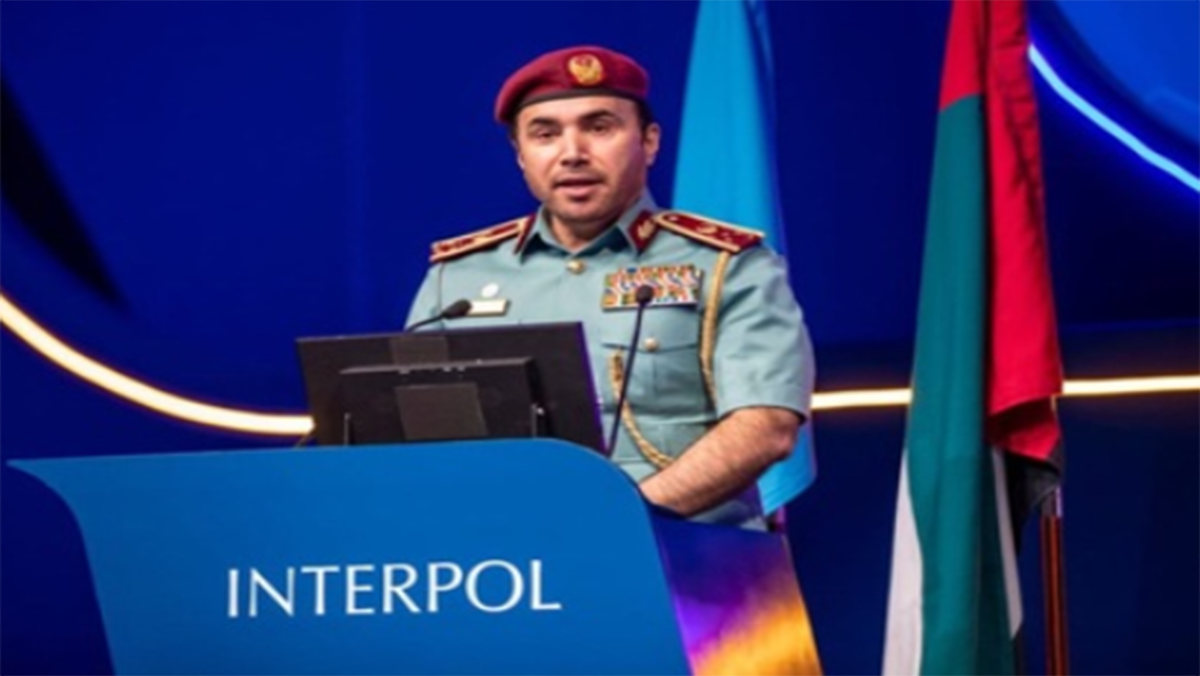 إماراتي على رأس اللأنتربول缩略图