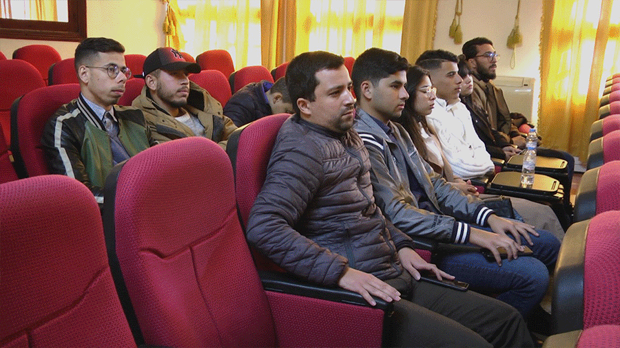 حلقات مغاربية : تجربة سينمائية رائدة تجمع بين جامعة وجدة و جمعية سيني مغرب插图