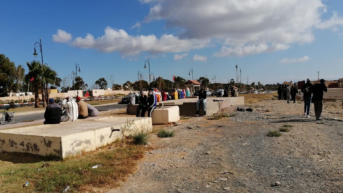 غياب عامل الإقليم، ورفض الكاتب العام تحرير محضر اللقاء، يعيد ملف الزركان إلى نقطة الصفر + فيديو缩略图