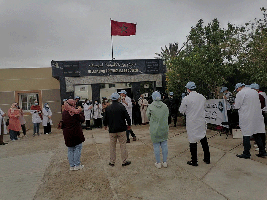 نقابة تستنكر تصريحات الوزير وتطالب “فلاسفة” قطاع الصحة بالنزول إلى أرض الواقع插图