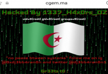 “هاكرز” جزائريين يخترقون موقع الاتحاد العام لمقاولات المغرب缩略图 “هاكرز” جزائريين يخترقون موقع الاتحاد العام لمقاولات المغرب缩略图