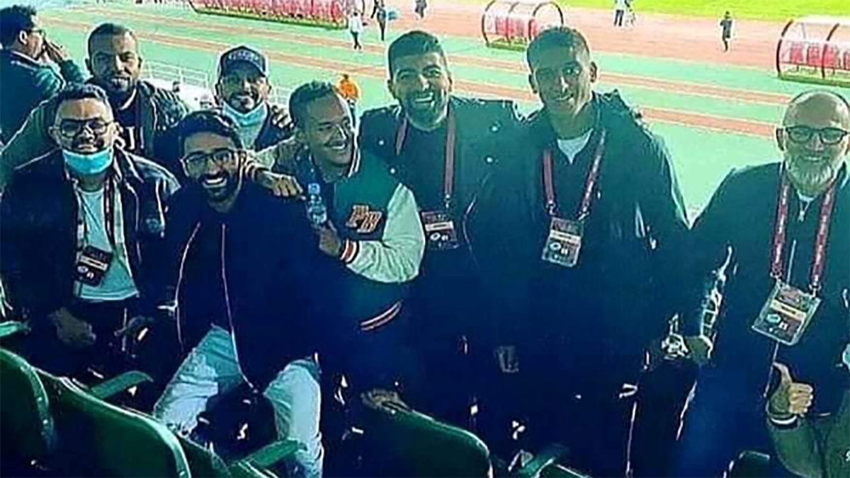 حضور “المؤثرين” لمتابعة لقاء المنتخب يثير غضب المغاربة缩略图