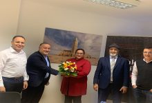 دوسلدورف: اتحاد المساجد المالكية وفرع اتحاد المساجد والجمعيات المغربية يستقبل السيدة لبني آيت ابا سيدي قنصل المملكة缩略图 دوسلدورف: اتحاد المساجد المالكية وفرع اتحاد المساجد والجمعيات المغربية يستقبل السيدة لبني آيت ابا سيدي قنصل المملكة缩略图