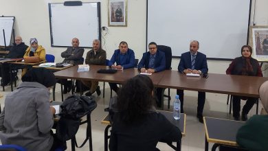 طلبة مسالك التربية بجامعة وجدة في زيارات ميدانية缩略图