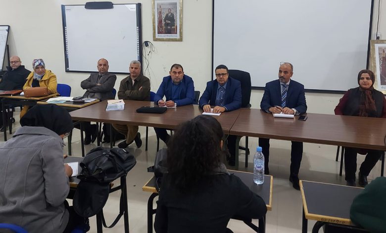 طلبة مسالك التربية بجامعة وجدة في زيارات ميدانية缩略图 طلبة مسالك التربية بجامعة وجدة في زيارات ميدانية缩略图