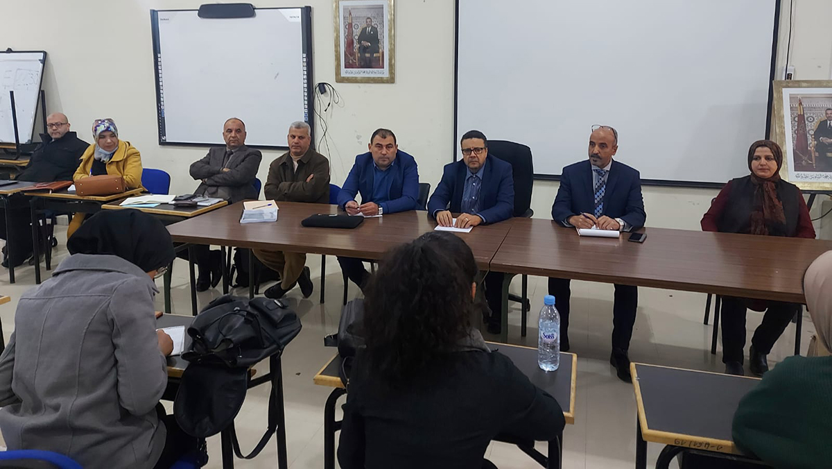 طلبة مسالك التربية بجامعة وجدة في زيارات ميدانية缩略图