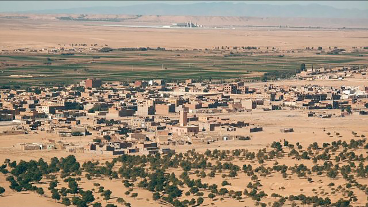 نداء عاجل من بدو بالسهرة قد كل اغنامه بسبب هبات الغبار التي تعرفها المنطقة缩略图