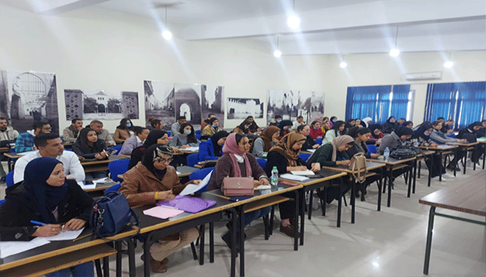 طلبة مسالك التربية بجامعة وجدة في زيارات ميدانية插图