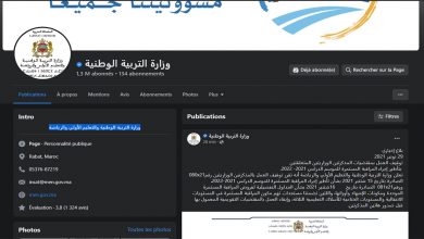 وزارة التعليم: بلاغ إخباري حول توقيف العمل بمقتضيات المذكرتين 21/080 و 21/081缩略图