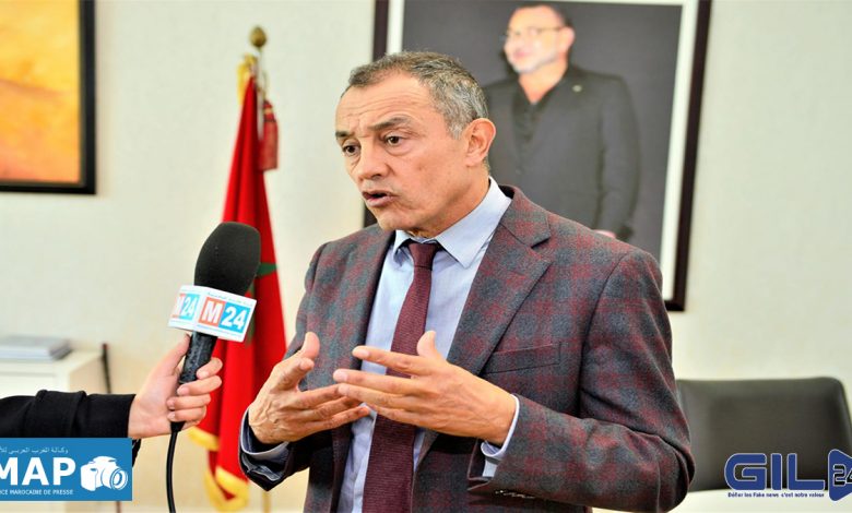 احمد رضى الشامي متحدثا عن التنمية.. الشباب يمثل فرصة حقيقية بالنسبة للمغرب缩略图 احمد رضى الشامي متحدثا عن التنمية.. الشباب يمثل فرصة حقيقية بالنسبة للمغرب缩略图