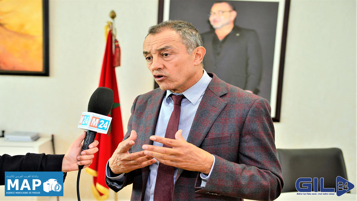 احمد رضى الشامي متحدثا عن التنمية.. الشباب يمثل فرصة حقيقية بالنسبة للمغرب缩略图