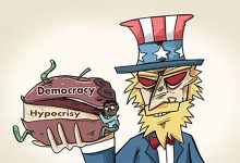 أمريكا ليست مؤهلة لتكون معلمة الديمقراطية في عالم缩略图