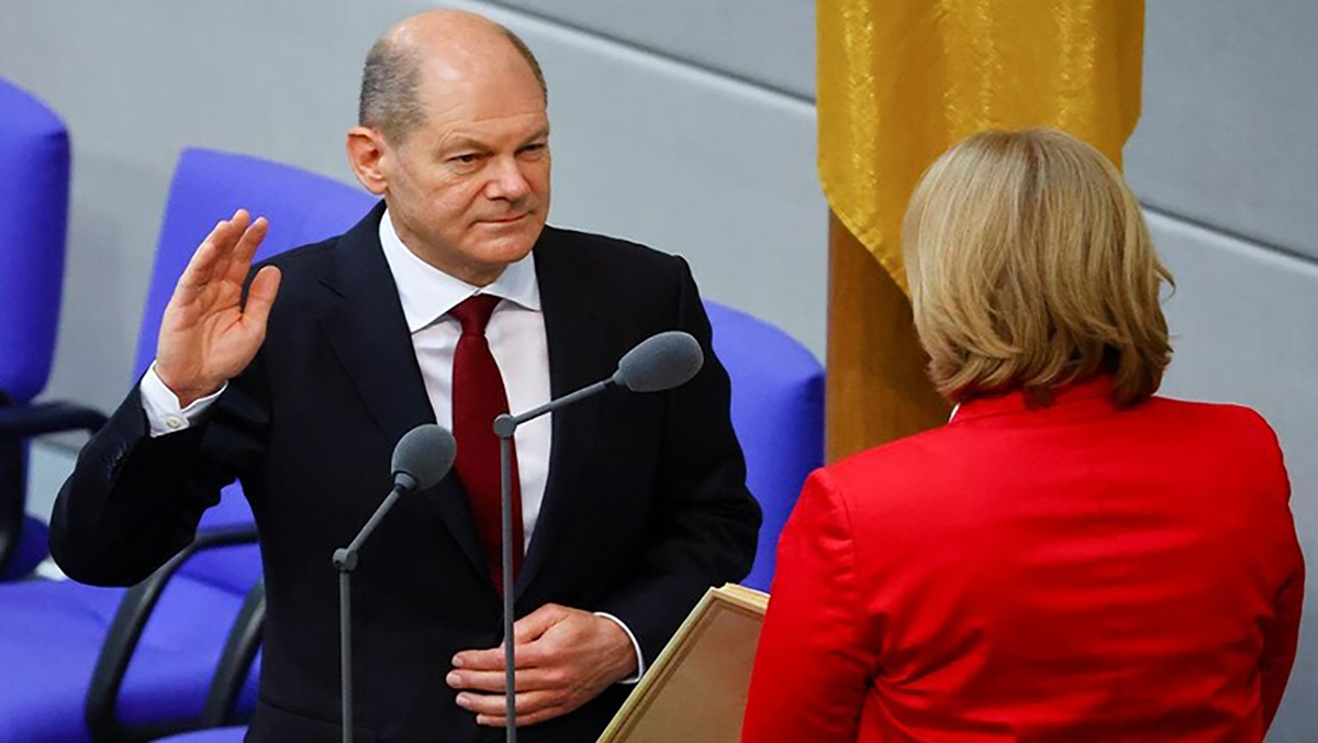 من هو الزعيم الجديد لألمانيا؟ .. أولاف شولتس缩略图