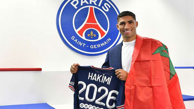 استفتاء يمنح حكيمي لقب أحسن ظهير أيمن في العالم سنة 2021缩略图