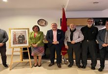 ألمانيا : القنصل العام بمدينة فرانكفورت تستقبل رئيس اتحاد المساجد المالكية لتدارس مستقبل الاتحاد缩略图