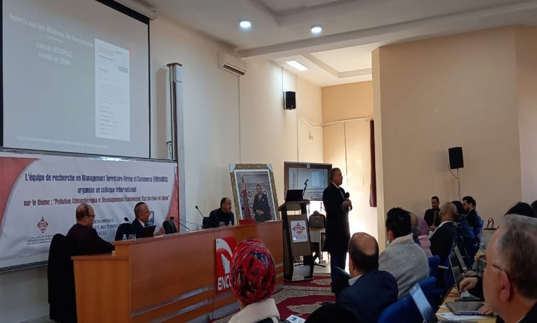 تلوث الغلاف الجوي والتنمية الاقتصادية موضوع ندوة لتدارس التقدم المحرز والتحديات缩略图 تلوث الغلاف الجوي والتنمية الاقتصادية موضوع ندوة لتدارس التقدم المحرز والتحديات缩略图