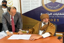 حكم قضائي يعيد القذافي إلى الانتخابات الرئاسية بليبيا缩略图