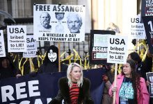 محكمة بريطانية تسمح بتسليم جوليان أسانج للولايات المتحدة缩略图