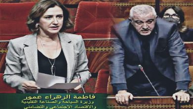 مستشار برلماني لوزيرة السياحة : راه خاص إعادة بناء وهيكلة القطاع السياحي بالمغرب السيدة عمور缩略图