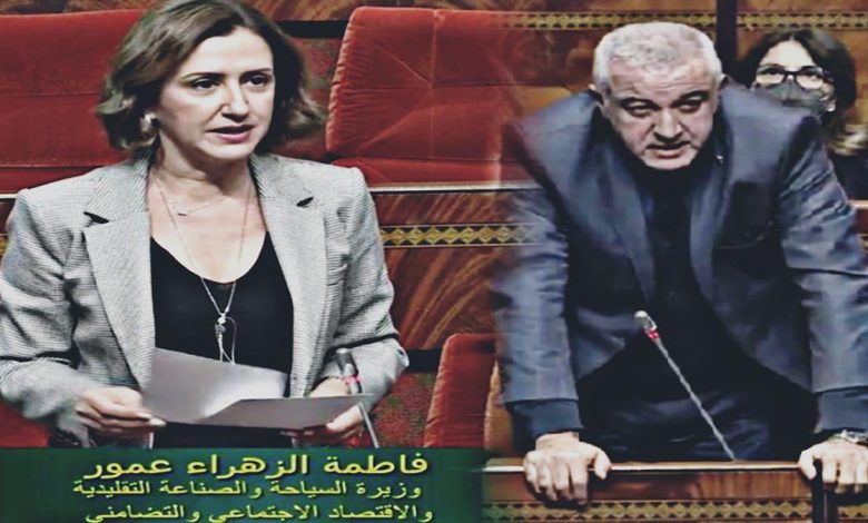 مستشار برلماني لوزيرة السياحة : راه خاص إعادة بناء وهيكلة القطاع السياحي بالمغرب السيدة عمور缩略图 مستشار برلماني لوزيرة السياحة : راه خاص إعادة بناء وهيكلة القطاع السياحي بالمغرب السيدة عمور缩略图