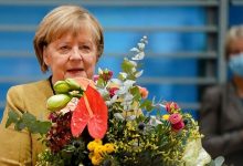 ميركل تتخلى عن مهام منصب المستشارة الألمانية وستعتزل السياسة بعد انتخاب شولتس缩略图