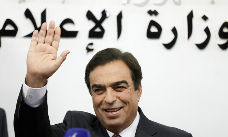 وزير الإعلام اللبناني جورج قرداحي يعلن استقالته رسميا缩略图 وزير الإعلام اللبناني جورج قرداحي يعلن استقالته رسميا缩略图