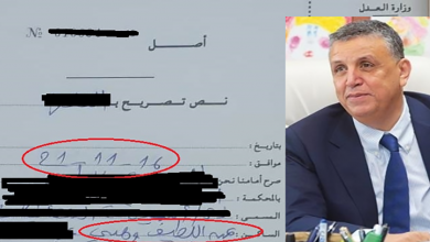 وزير للعدل ومحامي… هل خرق وهبي مقتضيات الظهير المتعلق بأعضاء الحكومة؟缩略图