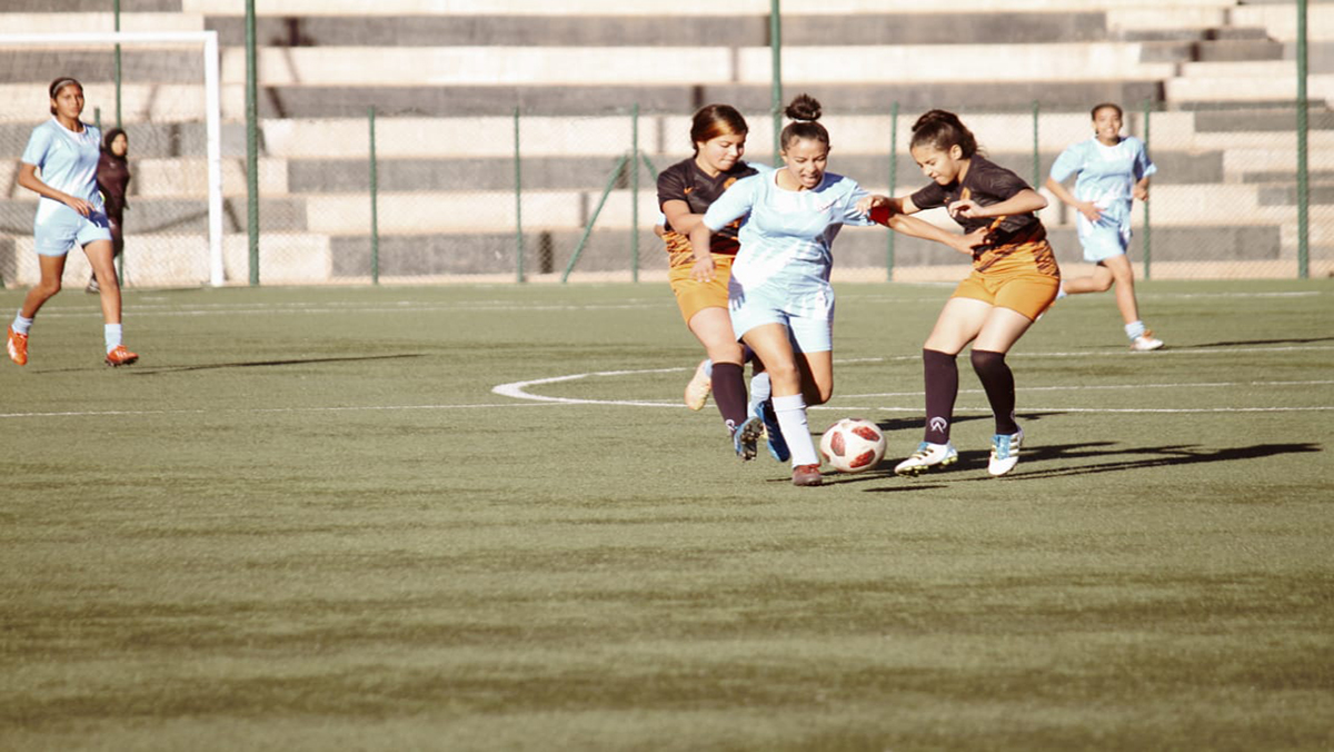 وفاق كلوش الوجدي ينتصر على فريق  النجاح الناظوري缩略图