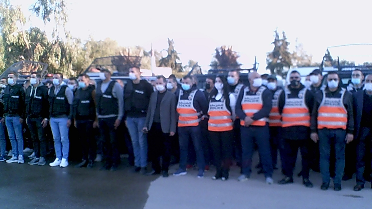 بمناسبة رأس السنة الملادية… ولاية أمن جهة الشرق تجند كل طاقاتها حفاظا على الامن العام缩略图