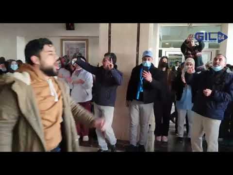 GIL24-TV احتجاجات اليوم بالمستشفى الجامعي محمد السادس بوجدة缩略图