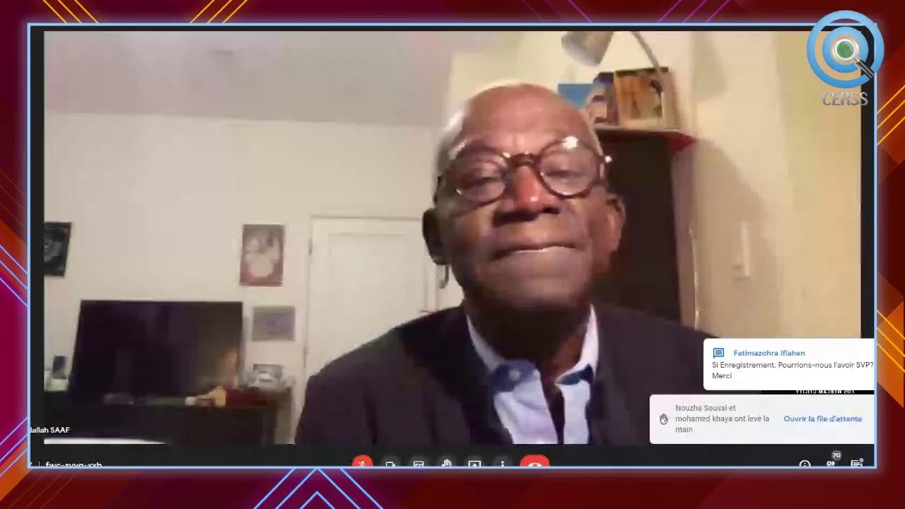 GIL24-Emission Conférence inaugurale CERSS 2022 : L’Emergence des humanités Africaines缩略图